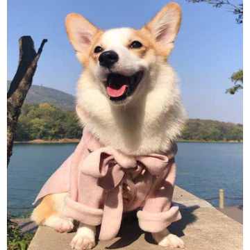 小さな犬の冬のコート犬の服