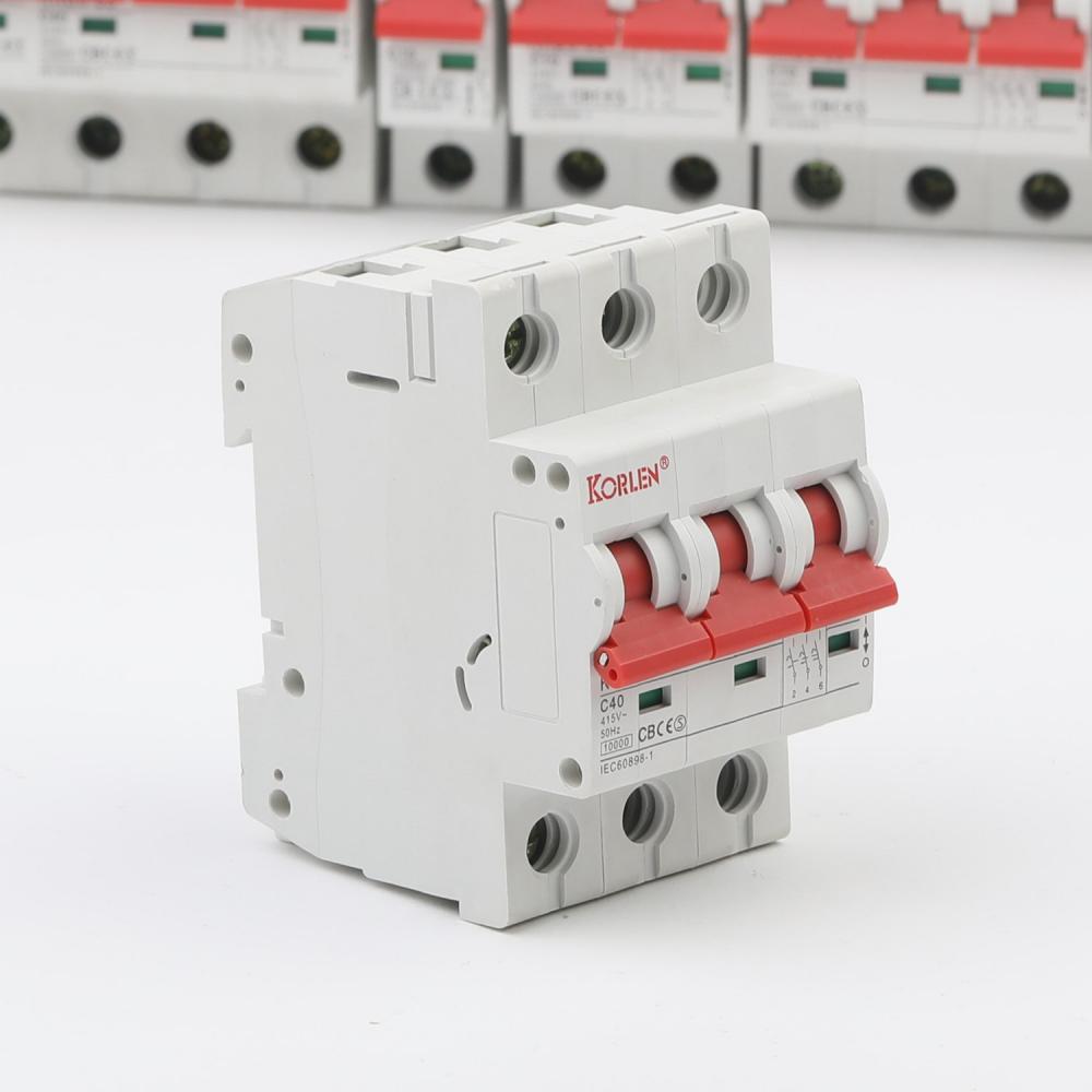 High Quality Mini Circuit Breakers KNB6-40