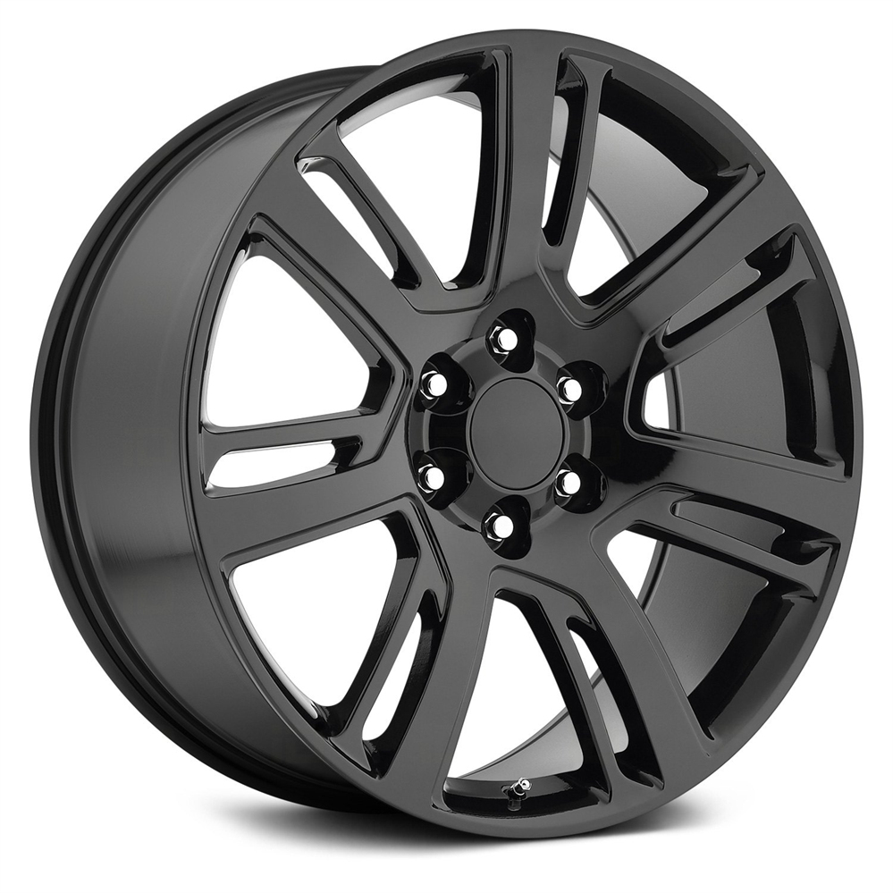 Cadillac Escalade Replica Wheels Black