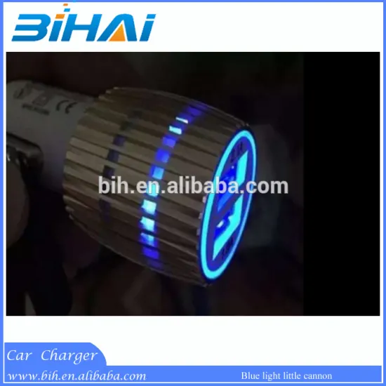 2017 new design Small steel cannon dual USB port car charger
2017 new design Small steel cannon dual USB port car charger 