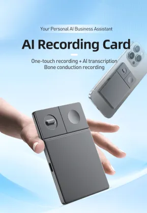 AI transcription recorder