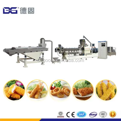 Panko Bread Crumbs Making Machine