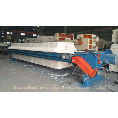 Auto Feeding Filter Press for Sewage Water Treatment