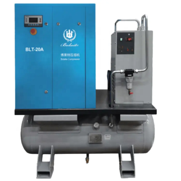 Compressore d'aria silenziosa ad alta pressione per macchine CNC di taglio laser per auto (16 bar/20 bar)