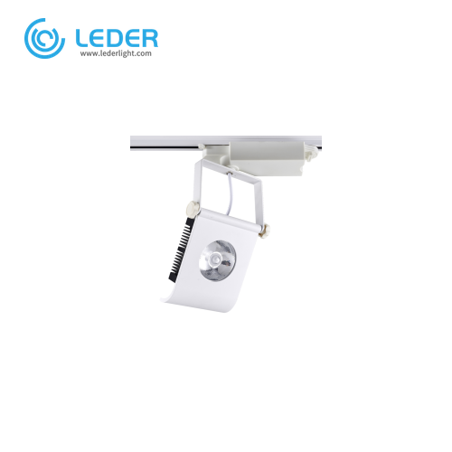 LEDER Square White 20W LED Track Light