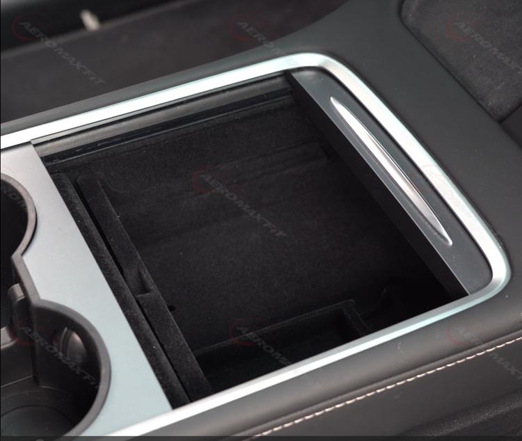 Tesla Model Y center console storage box
