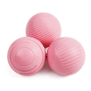 New High-Quality Fitness Yoga Massage Ball - 6cm Silicone Lacrosse Ball for Leg, Hand, and Foot Massage