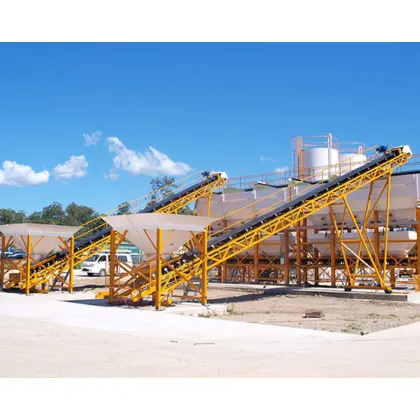 Concrete Sicoma Planetary Mixer Plant