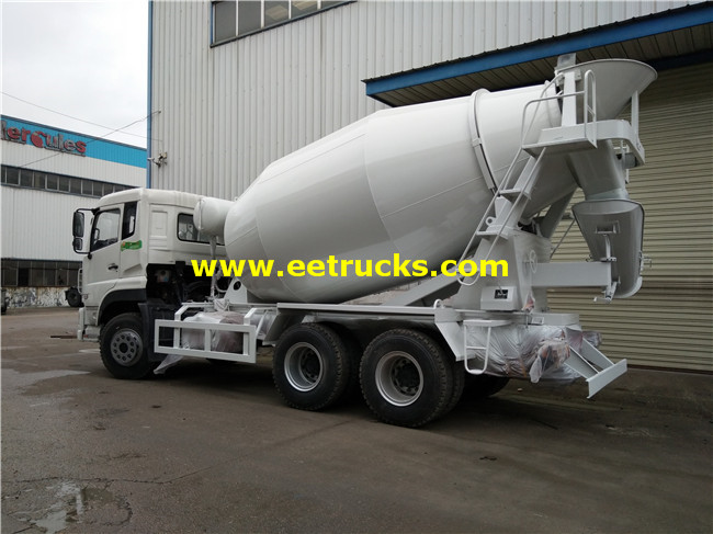 Dongfeng Concrete Mixing Trucks