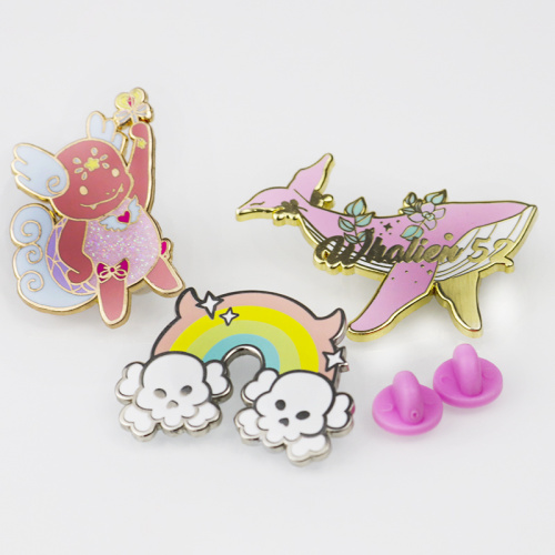 Custom Cute Cartoon Animal Enamel Lapel Pin