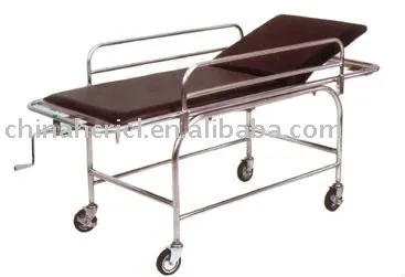 hospital and medical stainless steel patients cart