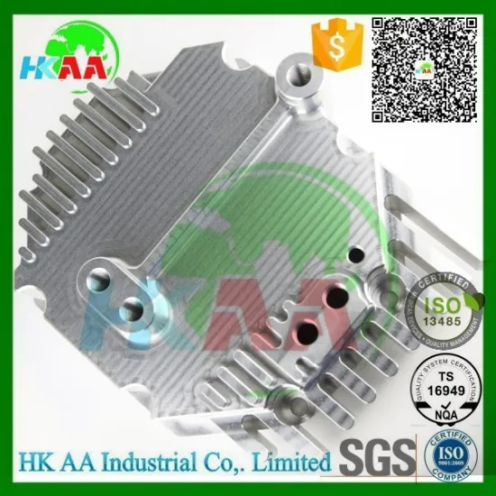 5-axis cnc precision turning milling billet aluminum rear differential cover