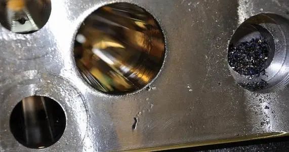 deep hole machining oil