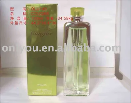 Cougar  perfume OLU140