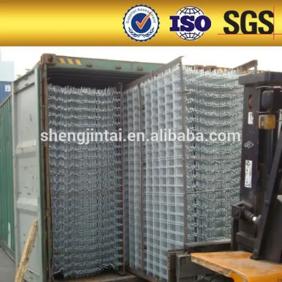 SL72 fencing wire rebar mesh rebar welded wire mesh panel