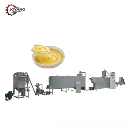 Cereal Puffed Porridge Machine Production Line