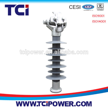 High Voltage composite line post isolator