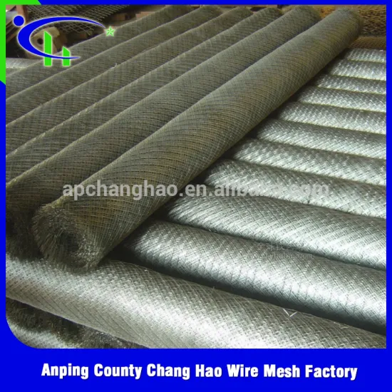 powder coated expanded wire mesh buy direct from China factory