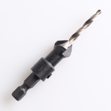 Combined Drill and Countersink
