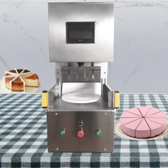 Ultrasonic Food Layer Dessert Cutting Machine
