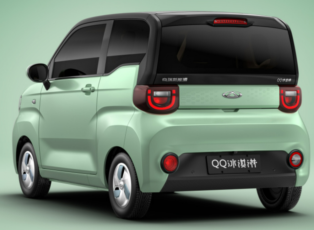 2023 طراز جديد Chian Brand Chery QQ Ice Cream EV سيارة كهربائية صغيرة متعددة