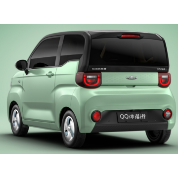 2023 Novo modelo Chian Brand Chery QQ Ice Cream EV Multicolor Small Electric Car