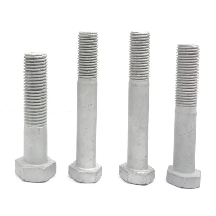 High strength hexagonal bolt fastening