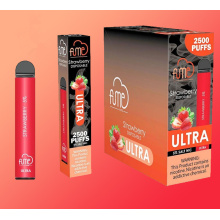 Humo Ultra 2500 Bocanadas Dibujos animados Desechable E-cigarrillo