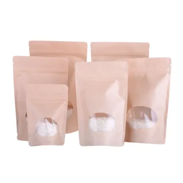 biodegradable 250g coffee packaging kraft paper bags