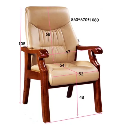 Executive Chair Wooden Chair Office Chair Managerial Chair Home Living Chair