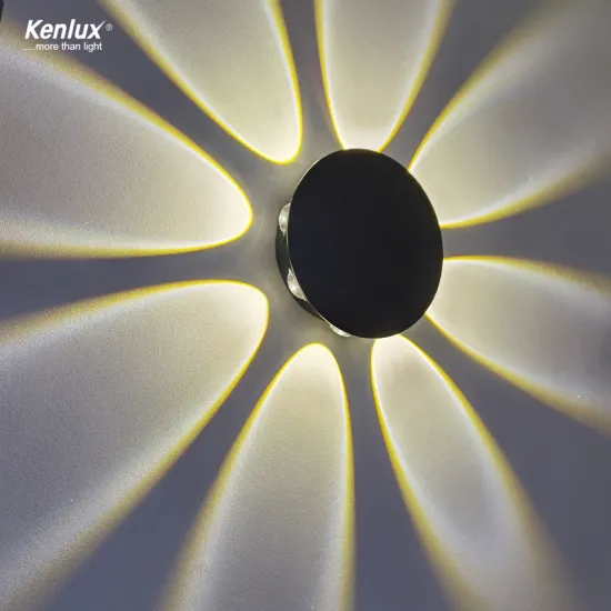 Outdoor Waterproof LED Wall Light for Porch, Garden, Balcony Decoration