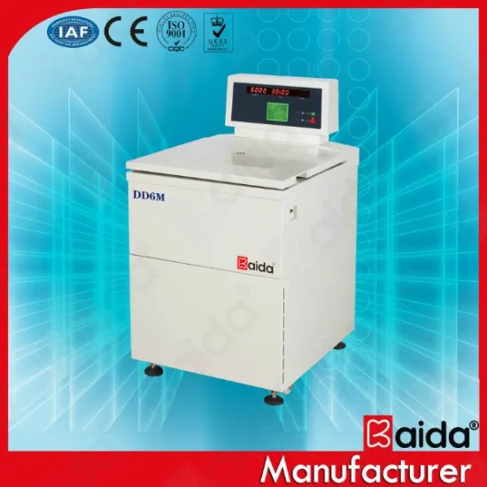 DD6M Floor standing Low Speed Large Capacity Centrifuge