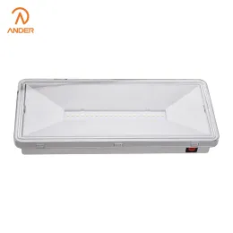 Convenient Emergency Ceiling Light with LED Technology
