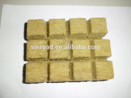 Agriculture rockwool hydroponic, rockwool insulation material