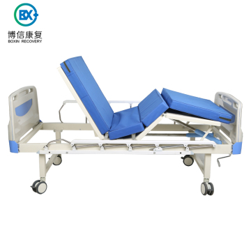 Équipement médical 2 Crank Patient Hospital Lit