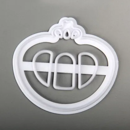 Pumpkin Carriage Cookie Cutter: Cinderella Cake Decorating Mold