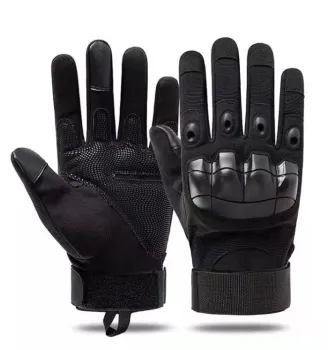High Quality Touchscreen Heavy Duty Knuckle Gloves: Durable Microfiber Tactical Sport Gloves