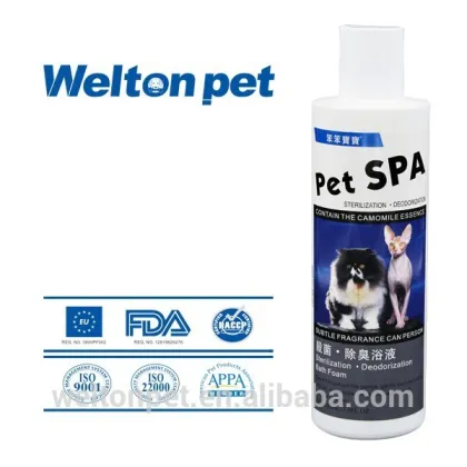 BENBENBAOBAO Sterilization and Deodorization Bath Foam dog shampoo
