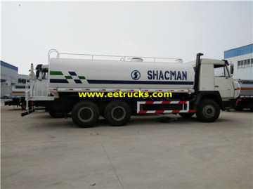 SHACMAN 4000 Gallon Water Wagon Trucks