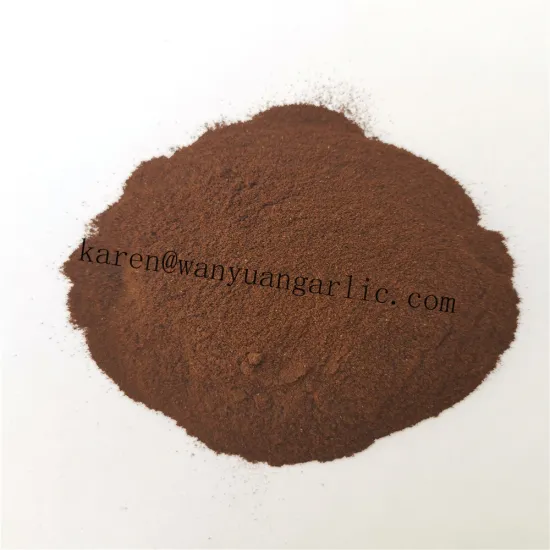 Fast supply black garlic powder