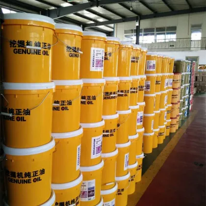 Fully Synthetic Excavator Engine Oil CI-4 10W-30 15W-40 20W-50