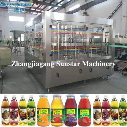Automatic Black Tea Drinks Filling Machine