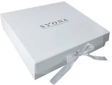 Custom Paper Luxury Gift Box with Ribbon