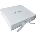 Beautiful Cosmetic Paper Box with Ribbon