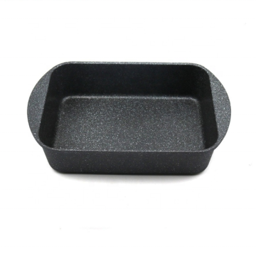 OEM Die Cathing Loaf Pan Marble Fry Pan for for inventive cooker accessories