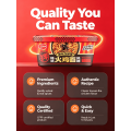 OEM оптовая поставка лапши быстрого приготовления со вкусом индейки