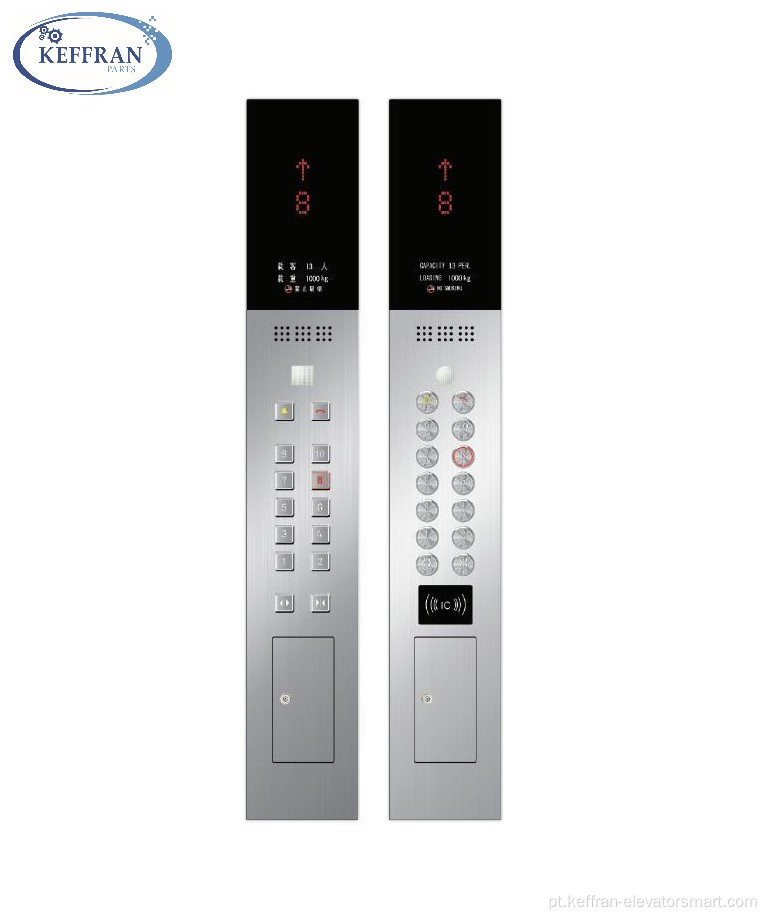 Novo Design Elevator Touch Cop Button Panel