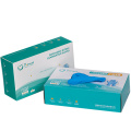 Hospital non surgical gloves 10boxes/carton nitrile gloves