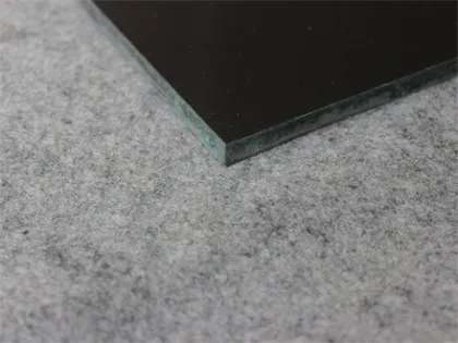 FoShan Pure Black Tiles Polished Cheap Floor Tiles