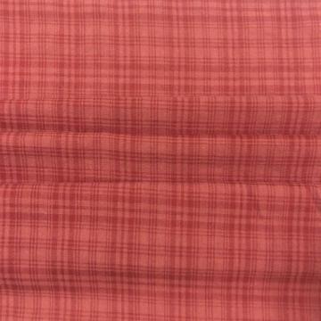 Cotton Rayon Dyed Check Shirt Fabric